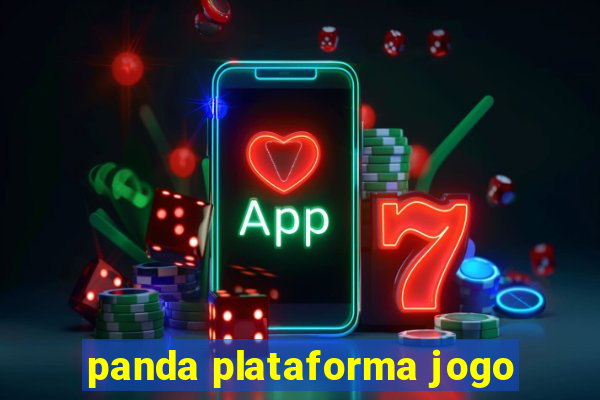 panda plataforma jogo